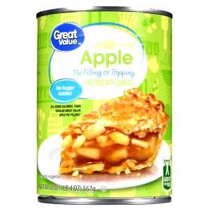 1 serving (30 g) Apple Pie Vanilla Yogurt Flavored Pieces