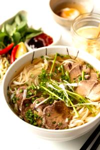 1 serving (30 g) Beef Pho