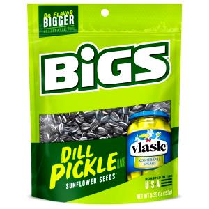 1 serving (30 g) Dill Pickle Sunflower Seeds