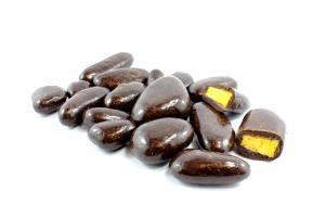 1 serving (30 g) Freeze Dried Mango in Dark Chocolate
