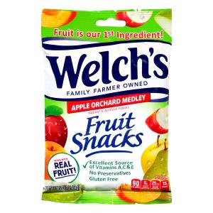 1 serving (30 g) Fruit Snacks Apple Orchard Medley