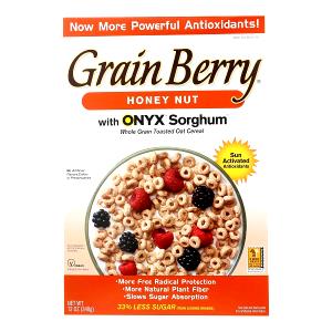 1 serving (30 g) Grain Berry Honey Nut Cereal