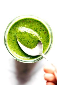 1 serving (30 g) Green Onion Cilantro Vinaigrette