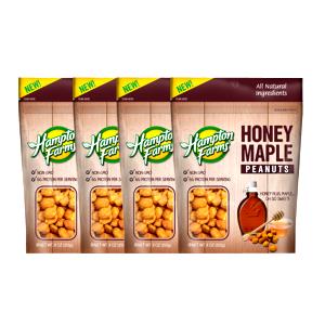 1 serving (30 g) Honey Maple Peanuts