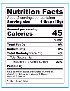 1 serving (30 g) Honey & Oat Blenders Sweetened Corn & Wheat Flakes with Almonds
