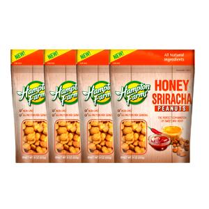 1 serving (30 g) Honey Sriracha Peanuts