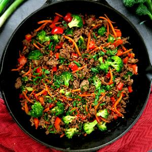 1 serving (30 g) Korean Stir Fry