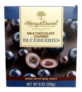 1 serving (30 g) Milk Chocolate Covered Blueberries