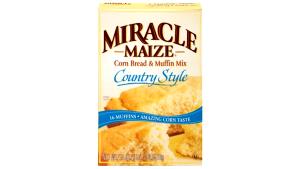 1 serving (30 g) Miracle Maize Country Style Corn Bread & Muffin Mix