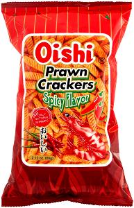 1 serving (30 g) Prawn Crackers Spicy Flavor