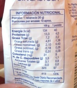1 serving (30 g) Queso Fresco Bajo en Grasa