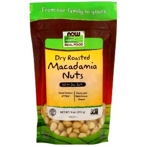 1 serving (30 g) Roasted Macadamia Nuts Salted