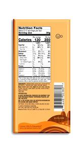 1 serving (30 g) Salted Caramel Milk Chocolate Style