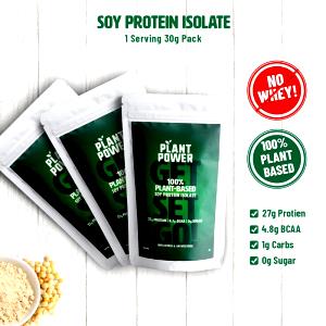 1 serving (30 g) Soy Protein Isolate
