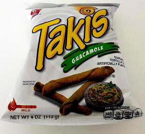 1 serving (30 g) Takis Guacamole