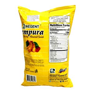 1 serving (30 g) Tempura Shrimp Flavored Snack