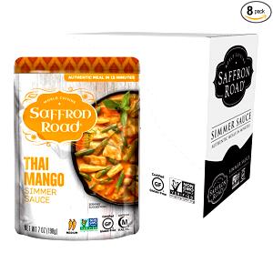 1 serving (30 g) Thai Mango Simmer Sauce