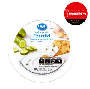 1 serving (30 g) Tzatziki (Regular)