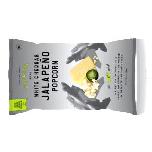 1 serving (30 g) White Cheddar Jalapeno Popcorn