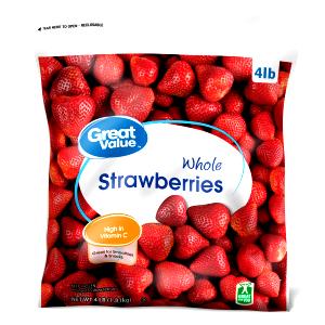 1 serving (30 oz) Hi-C Strawberry (Large)