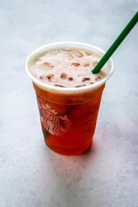 1 serving (30 oz) Teavana Shaken Iced Black Tea (Trenta)