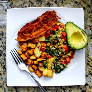 1 serving (300 g) Southwest Scramble