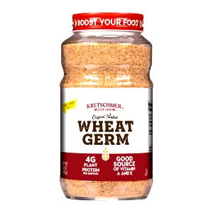 1 Serving (30.0 G) Wheat Germ, toasted