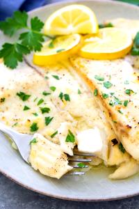 1 serving (301 g) Citrus Baked Tilapia