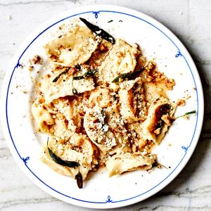 1 serving (303 g) Butternut Squash Agnolotti