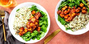 1 serving (304 g) Spicy Mango Tempeh