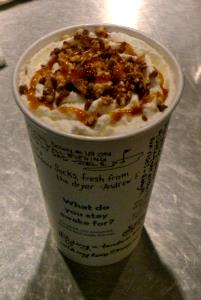 1 serving (304 g) Turtle Mocha (Small)