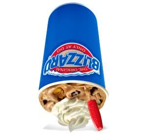1 serving (308 g) French Silk Pie Blizzard (Small)
