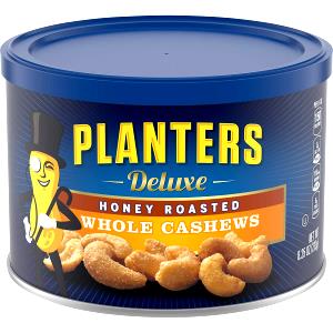 1 serving (31 g) Honey Roasted Cashews