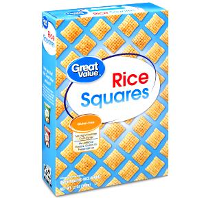 1 serving (31 g) Rice Squares Toasted Rice Cereal