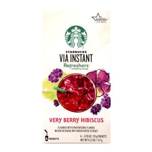 1 serving (31 oz) Very Berry Hibiscus Refresher (Trenta)
