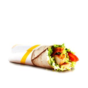 1 serving (310 g) Premium McWrap Chicken & Ranch (Crispy)