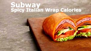 1 serving (311 g) Spicy Italian Wrap