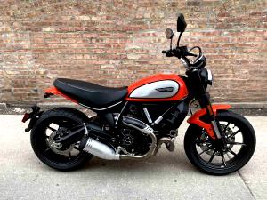1 serving (312 g) Scrambler