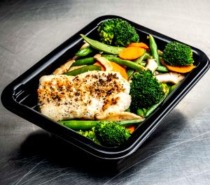 1 serving (313 g) Clean Cod