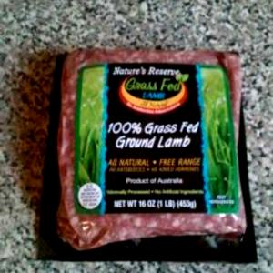 1 Serving (313.0 G) Ground Lamb, cooked
