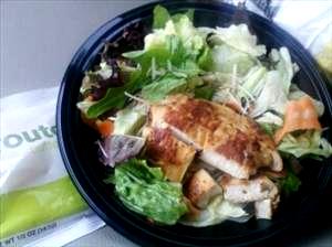 1 serving (314 g) Premium Caesar Salad with Crispy Chicken