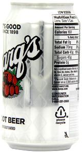 1 serving (32 oz) Barq