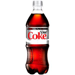 1 serving (32 oz) Diet Coke (Medium)