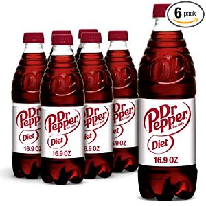 1 serving (32 oz) Diet Dr. Pepper (Large)