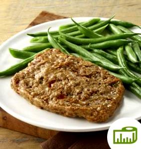 1 serving (3.2 oz) Homestyle Meatloaf Patty