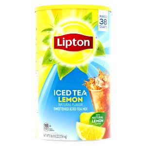 1 serving (32 oz) Iced Tea Sweetened with Lemon (Medium)