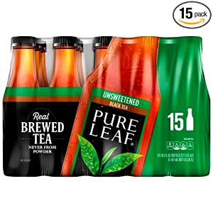 1 serving (32 oz) Iced Tea Unsweetened (Medium)