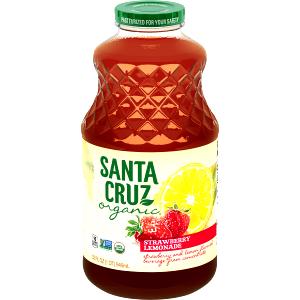 1 serving (32 oz) Strawberry Lemonade (Large)