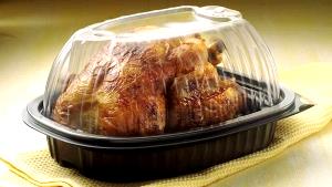 1 serving (32 oz) Whole Rotisserie Chicken