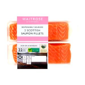 1 serving (323 g) Salmon & Pickled Veggies Power Lunch